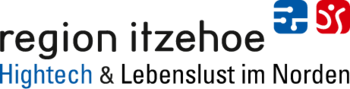 Logo Region Itzehoe, Hightech & Lebenslust im Norden
