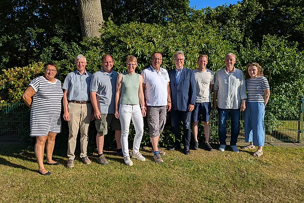 Mitglieder der Gemeindevertretung Huje