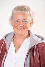 Amtsvorsteherin und Bürgermeister der Gemeinde Krummendiek Nicole Ingwersen-Britt