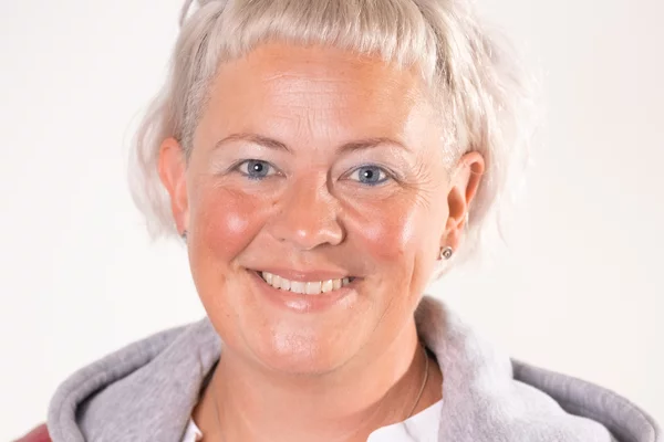 Amtsvorsteherin und Bürgermeister der Gemeinde Krummendiek Nicole Ingwersen-Britt