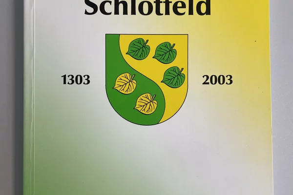 Chronik Schlotfeld 2003 (20,00 €) Chronik Schlotfeld 2003 (20,00 €)